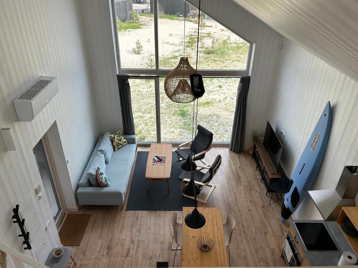 فيلا Modern Cozy Loft In Svencele المظهر الخارجي الصورة