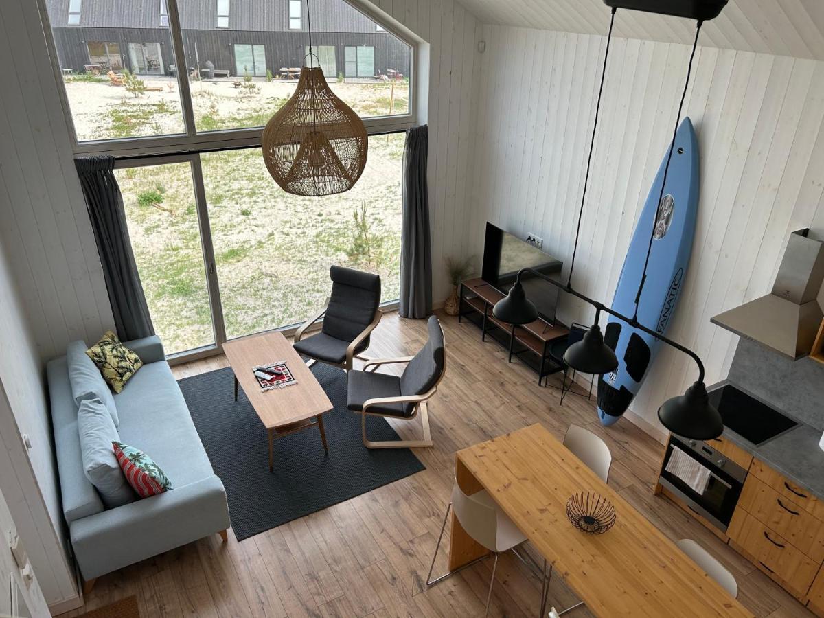 فيلا Modern Cozy Loft In Svencele المظهر الخارجي الصورة